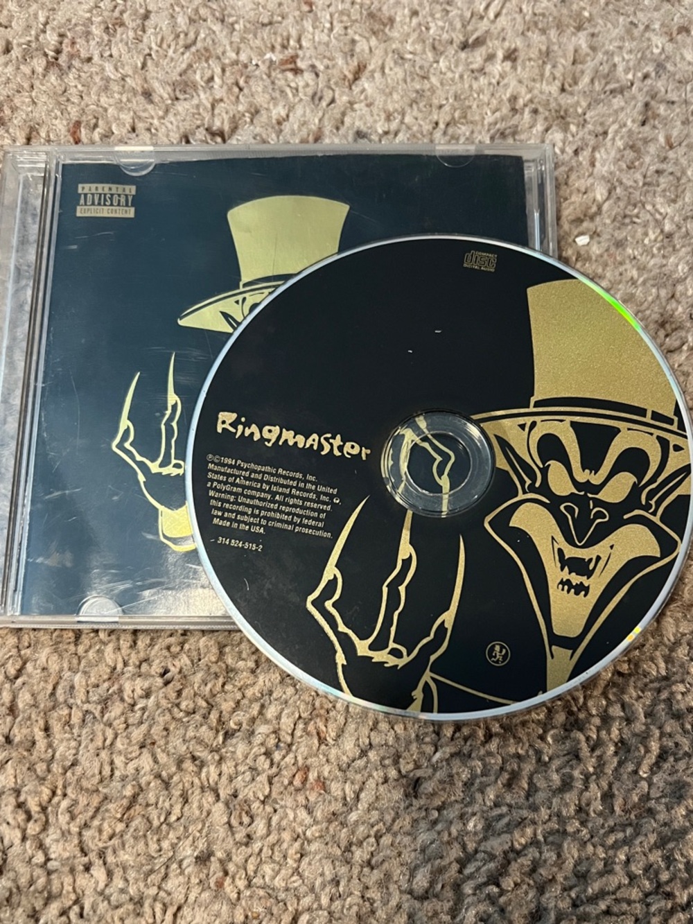 Insane clown posse- ringmaster cd
